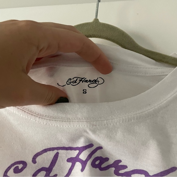 Ed Hardy baby tee - Picture 3 of 4